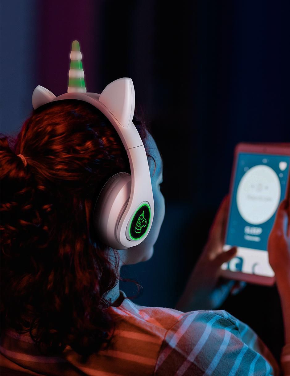 Audífonos Over-Ear inalámbricos 9