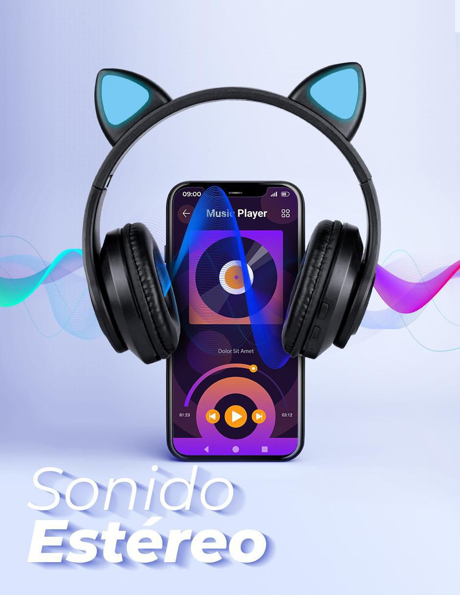 Audífonos Over-Ear inalámbricos 7