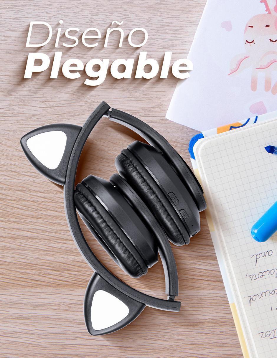 Audífonos Over-Ear inalámbricos 8