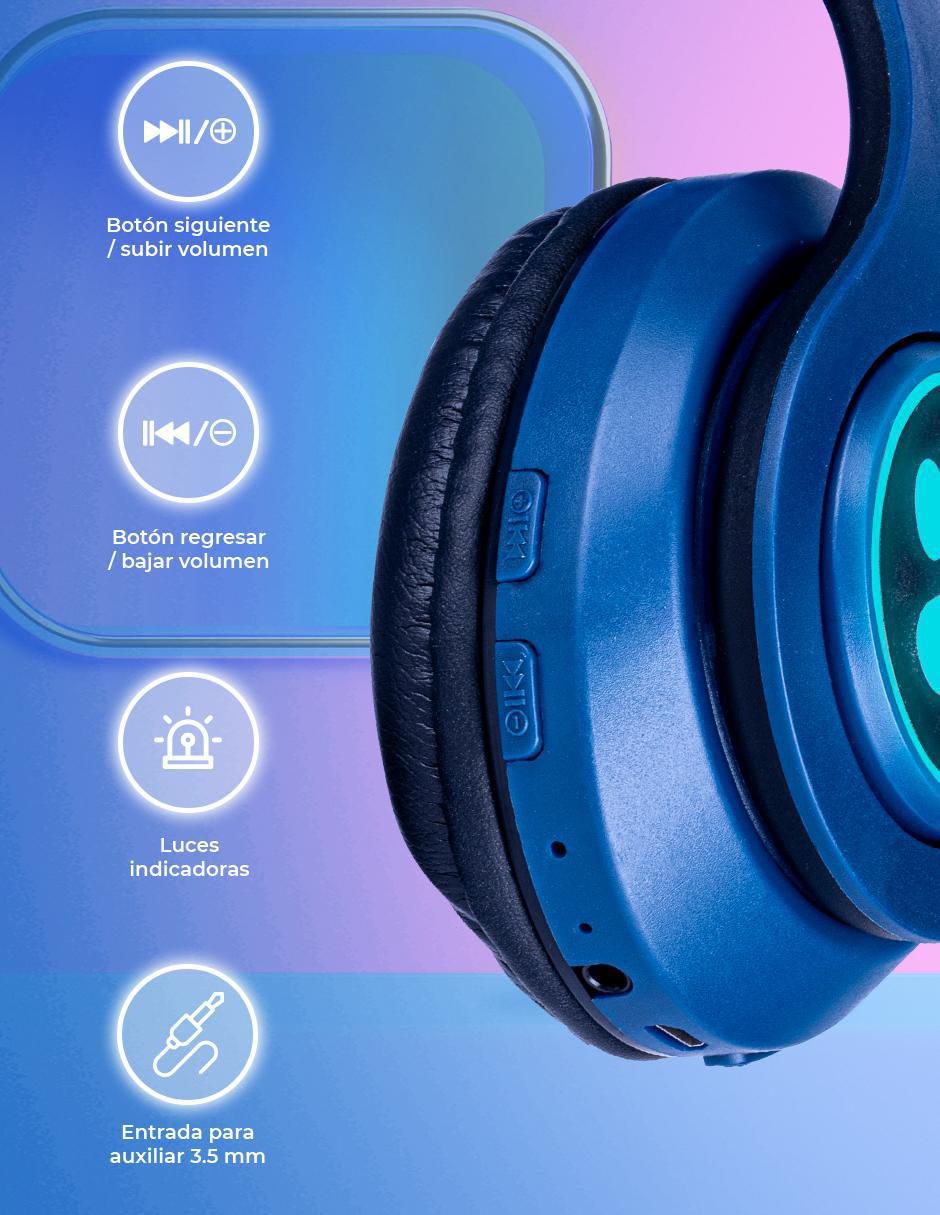 Audífonos Over-Ear inalámbricos 5