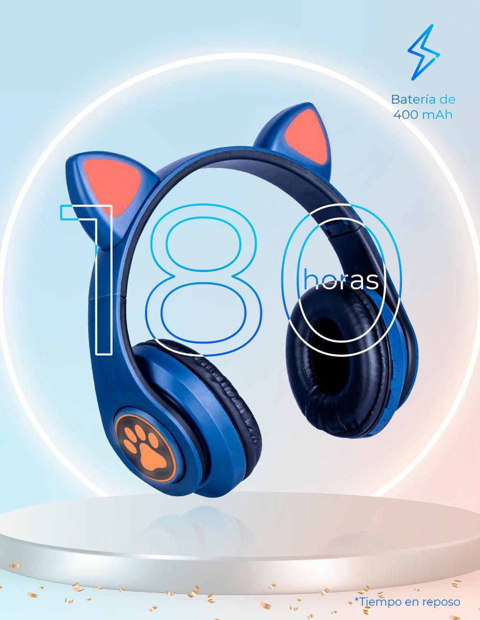 Audífonos Over-Ear inalámbricos 6