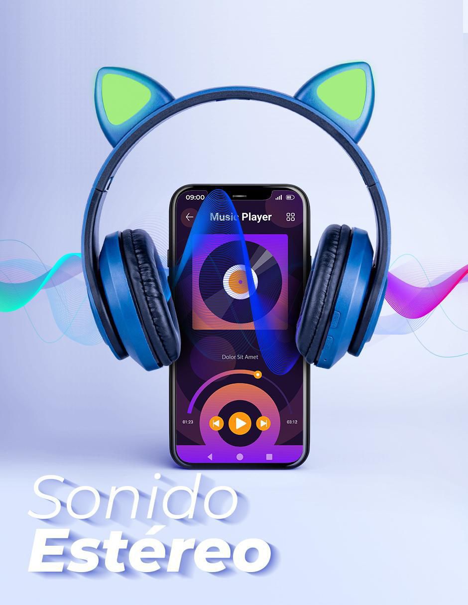 Audífonos Over-Ear inalámbricos 7