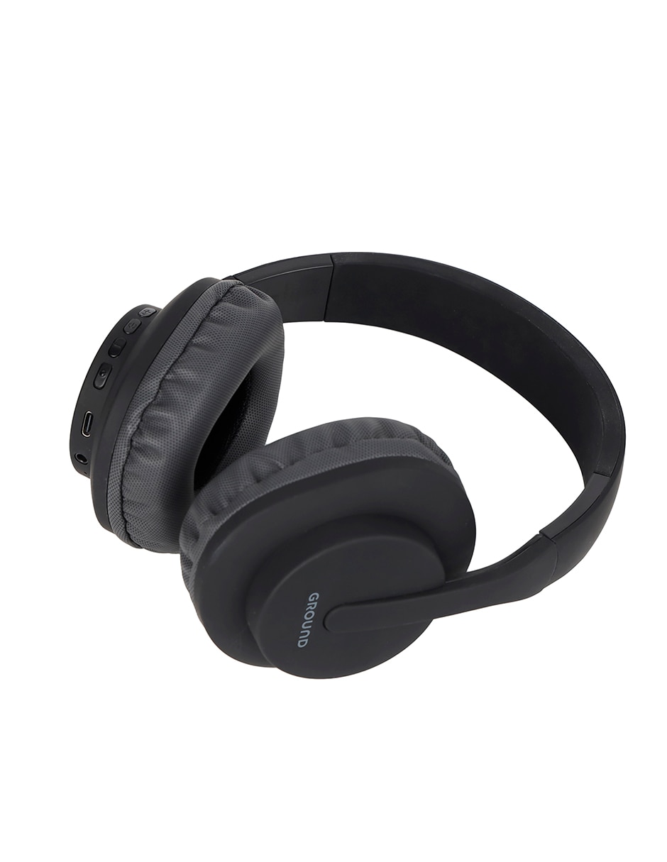 Audífonos On-Ear Ground Sound Argon Anc inalámbricos con cancelación de ruido