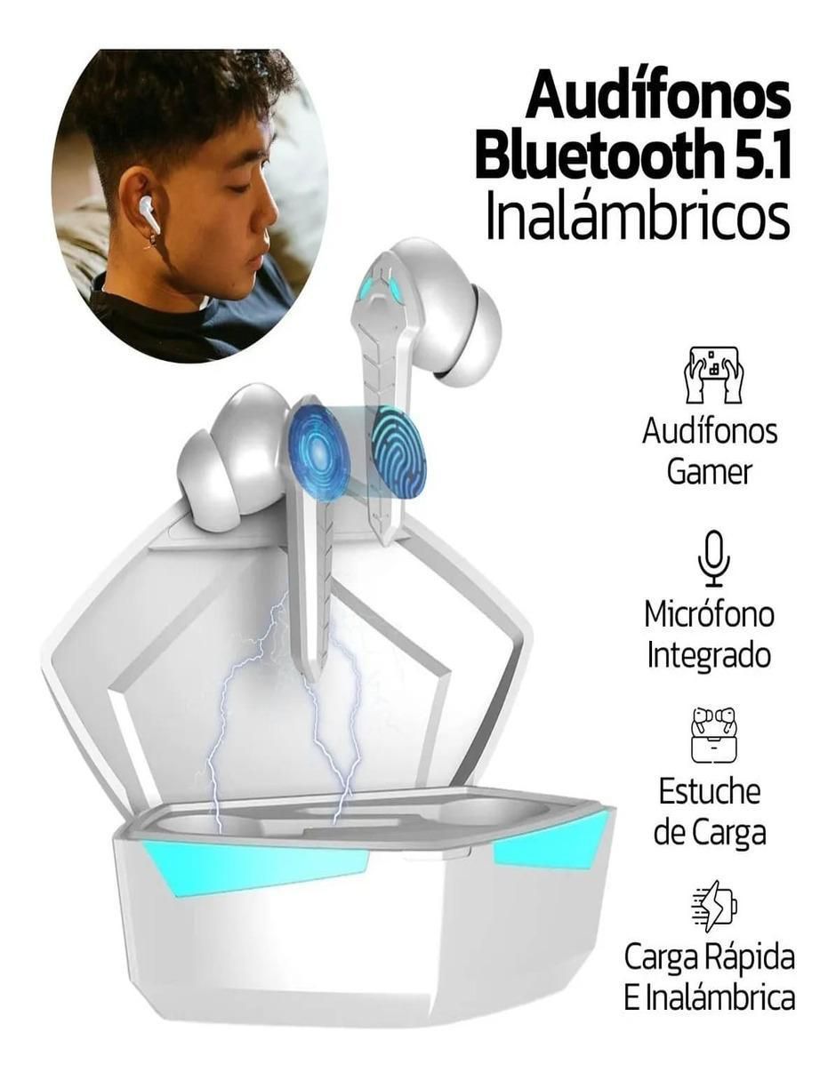 Audífonos True Wireless P30 inalámbricos con cancelacion de ruido 2
