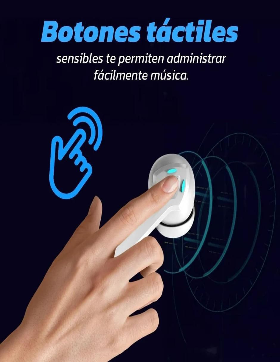 Audífonos True Wireless P30 inalámbricos con cancelacion de ruido 3