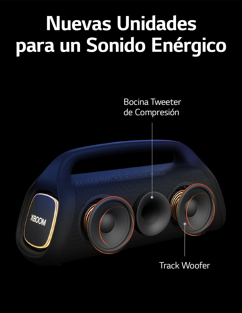 Bocina portátil XG9 bluetooth 11