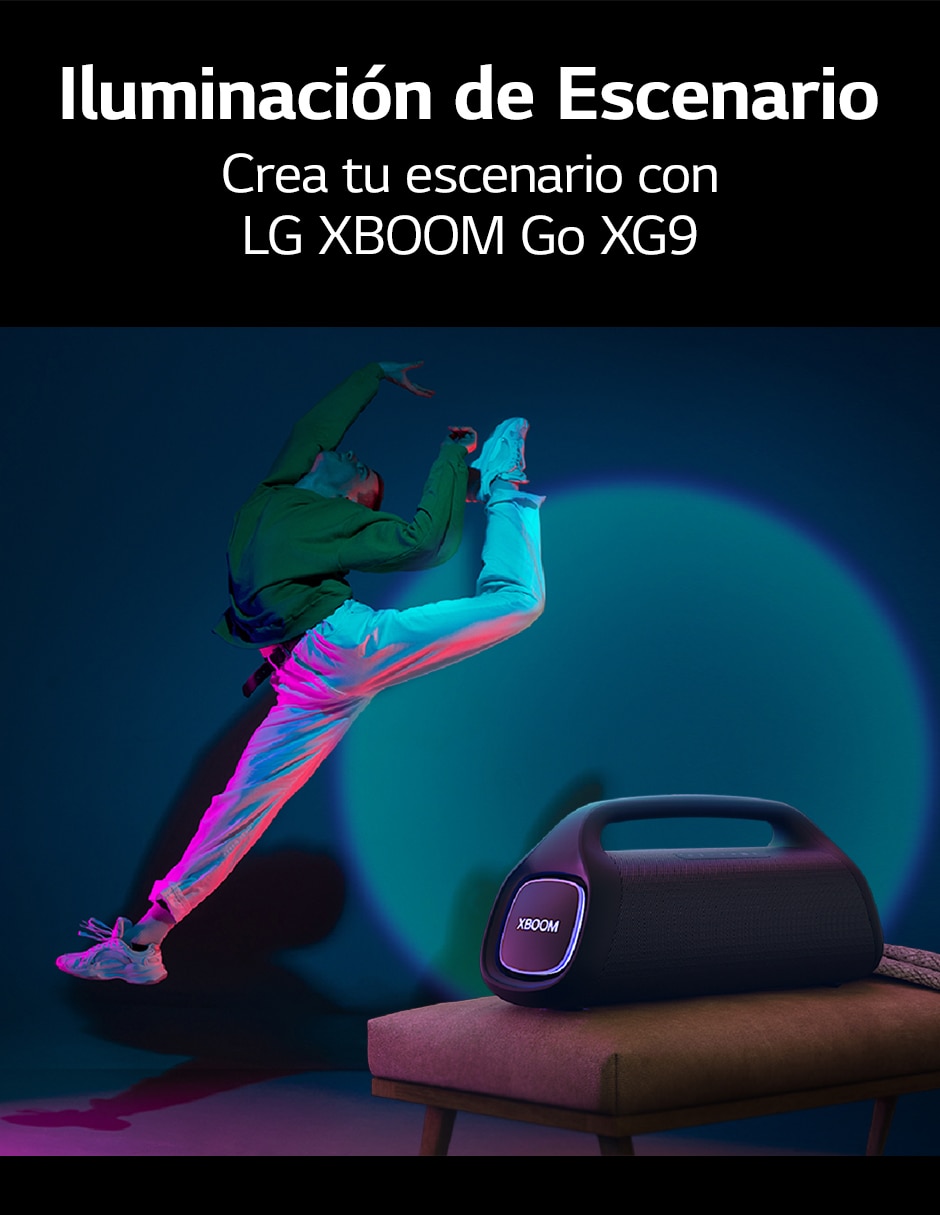 Bocina portátil XG9 bluetooth 13