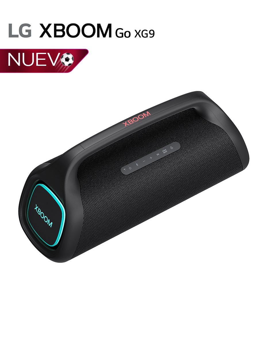 Bocina portátil XG9 bluetooth 2