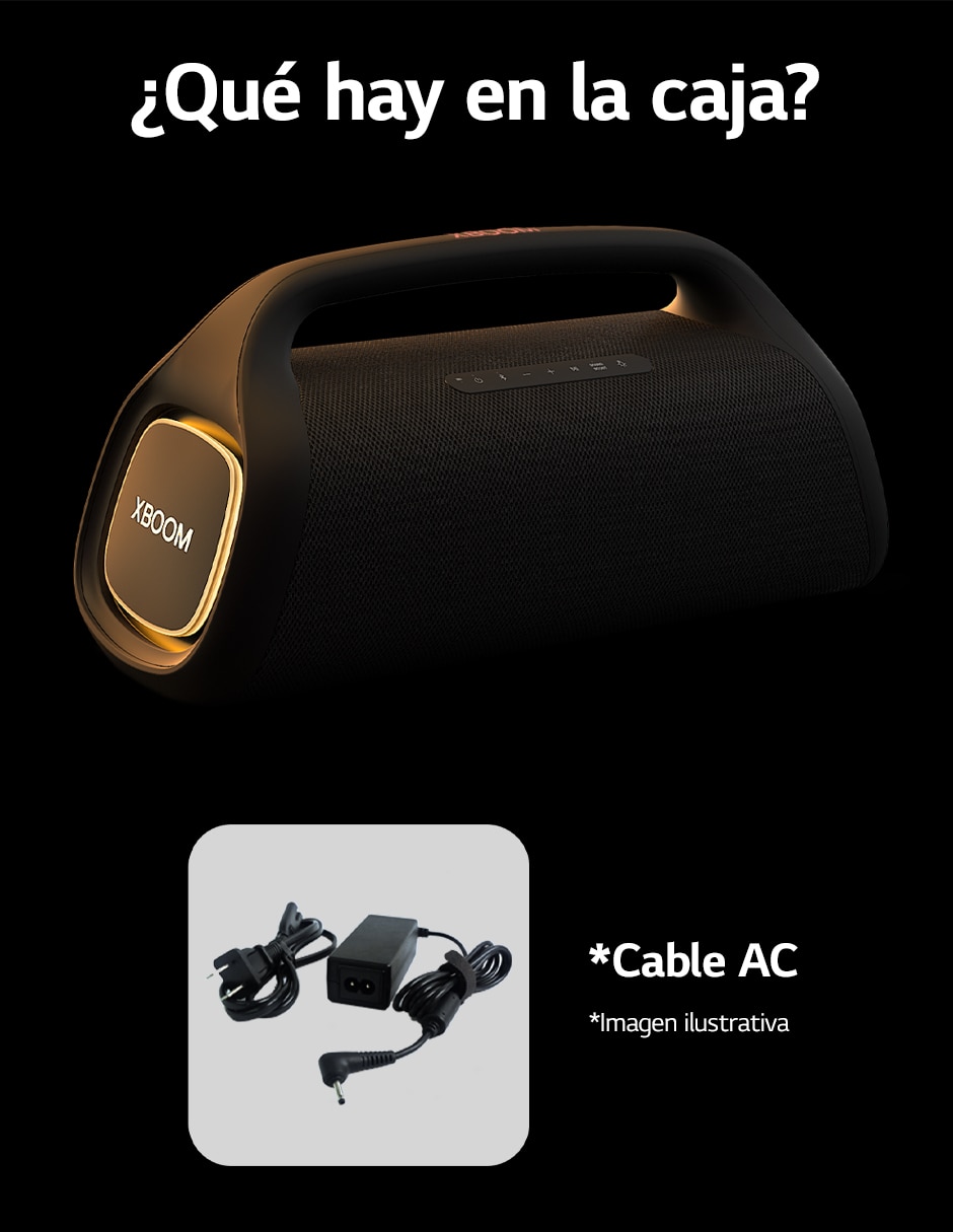 Bocina portátil XG9 bluetooth 9