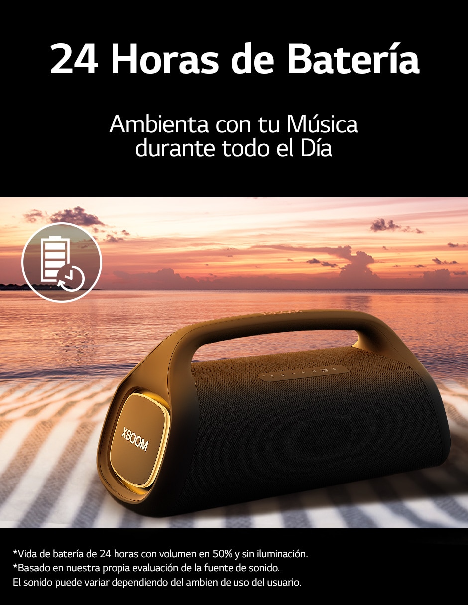 Bocina portátil XG9 bluetooth 10