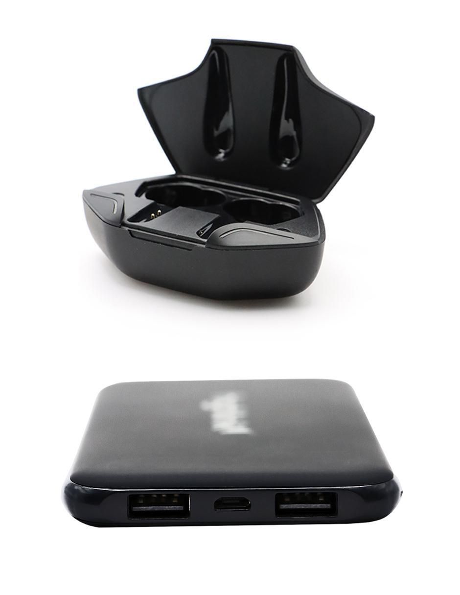 Audífonos In-Ear Bundle Stingray Y Power Bank inalámbricos con cancelación de ruido 2