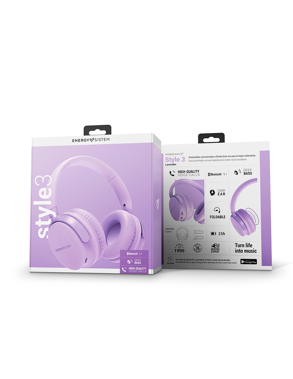 Audífonos On-Ear Style 3 Bt inalámbricos