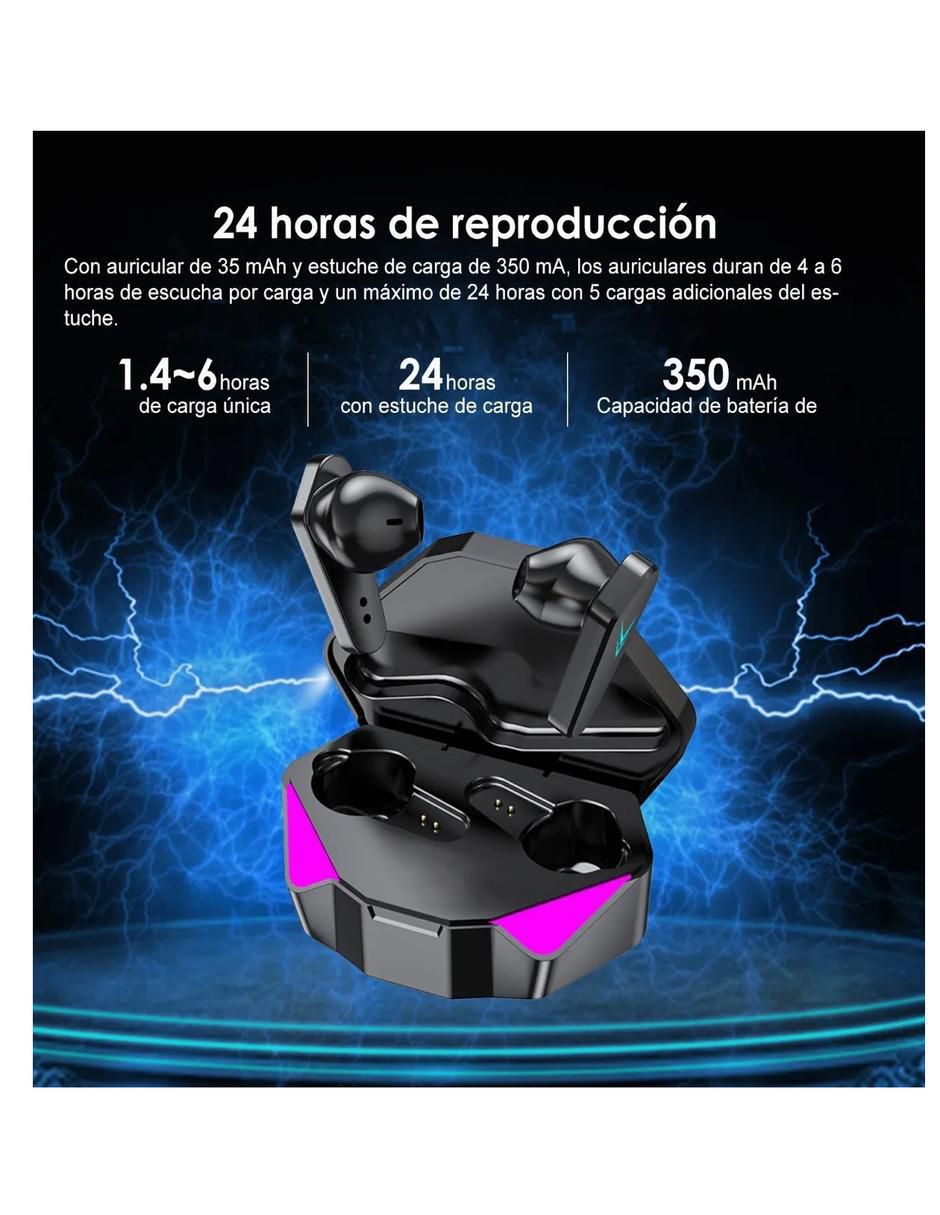 Audífonos True Wireless inalámbricos con cancelacion de ruido 2