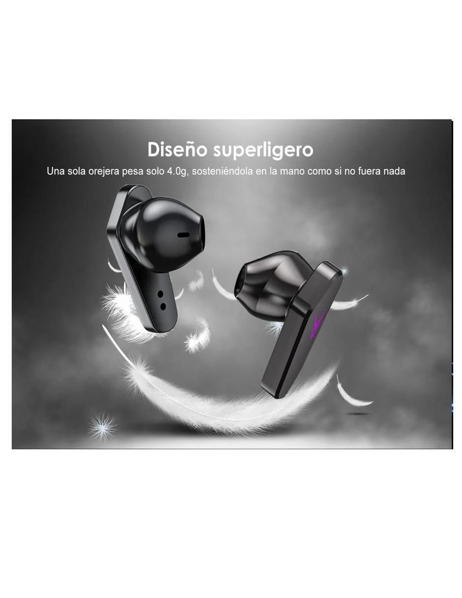 Audífonos True Wireless inalámbricos con cancelacion de ruido 3