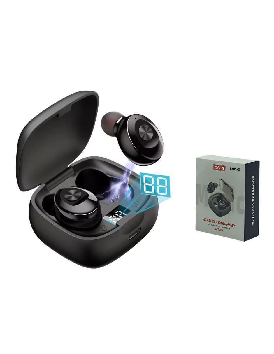 Audífonos True Wireless Xg8 inalámbricos con cancelacion de ruido 2
