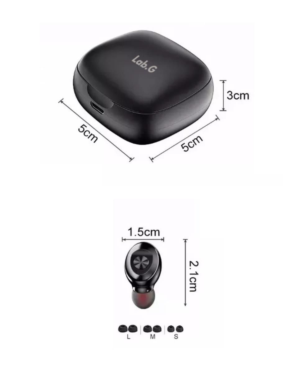 Audífonos True Wireless Xg8 inalámbricos con cancelacion de ruido 5