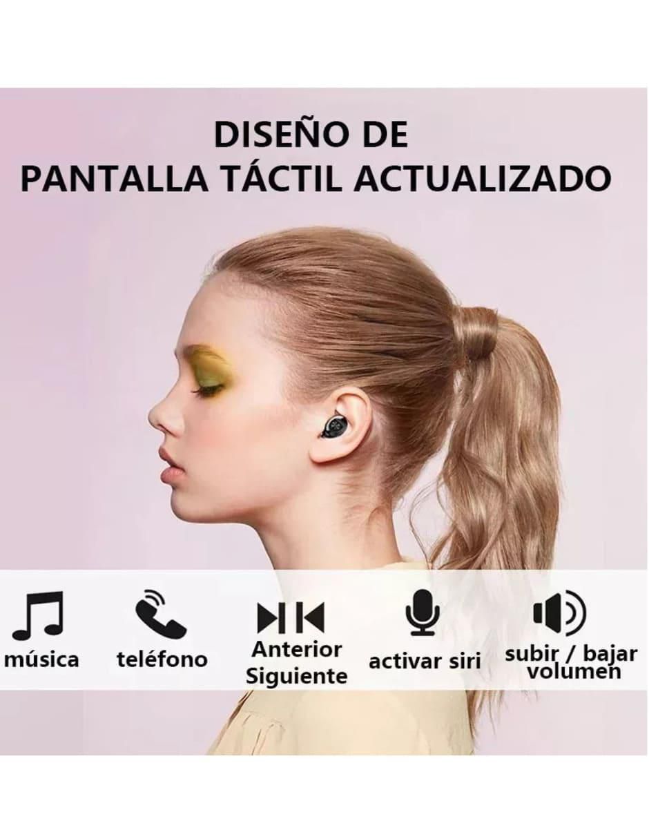 Audífonos True Wireless Xg8 inalámbricos con cancelacion de ruido 3