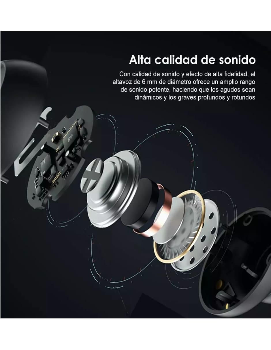 Audífonos True Wireless Xg8 inalámbricos con cancelacion de ruido 4