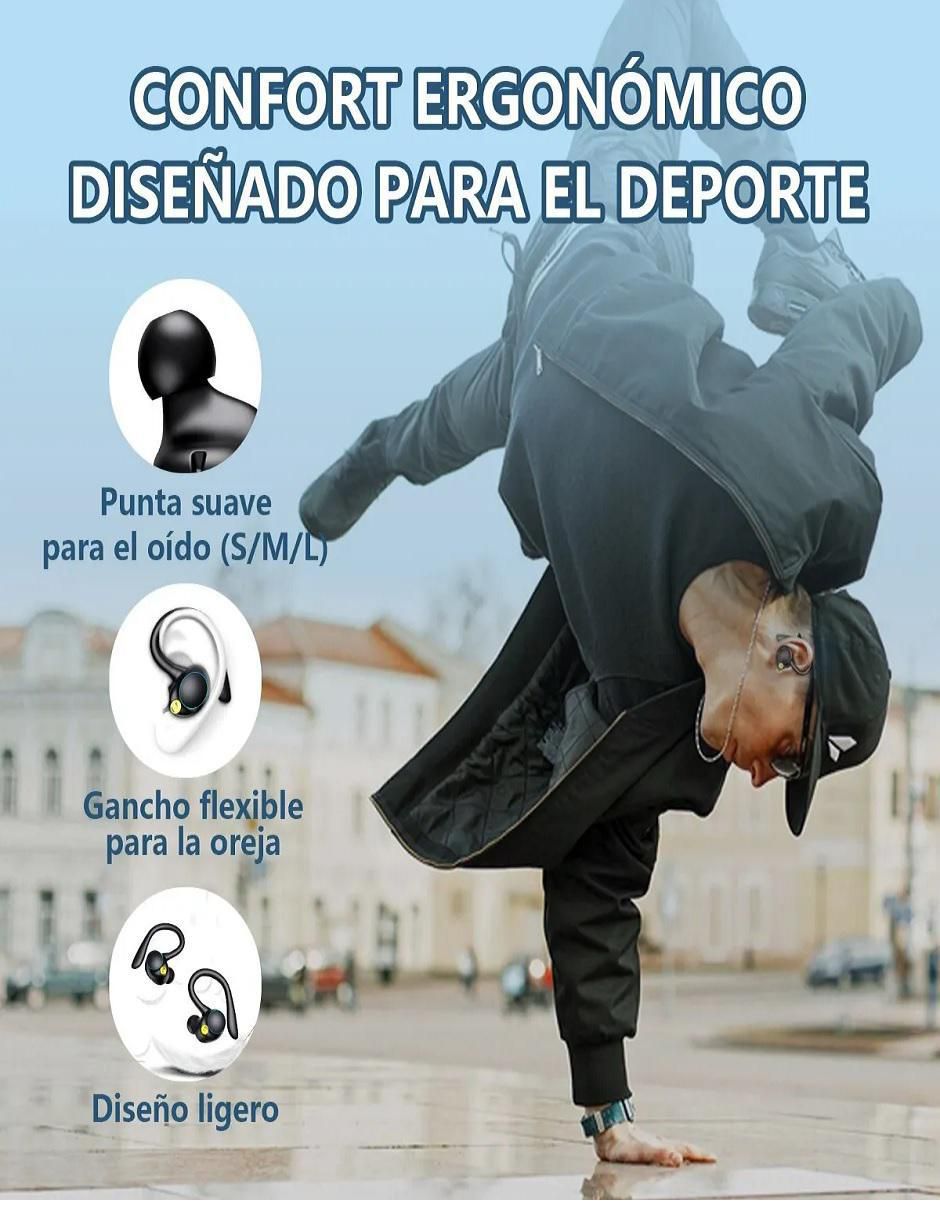 Audífonos In-Ear inalámbricos con cancelacion de ruido 2