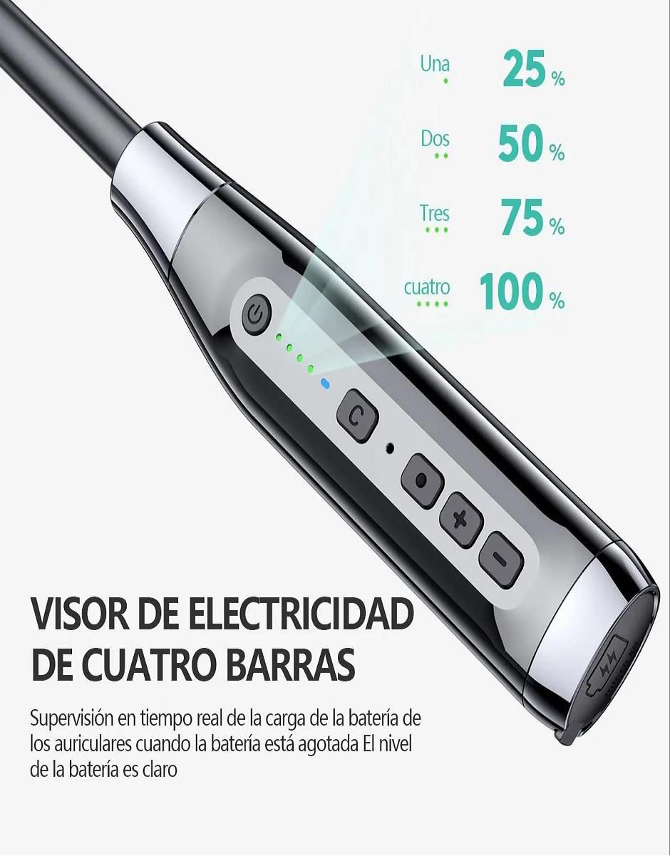 Audífonos In-Ear Montados En El Cuello inalámbricos con cancelación de ruido 2