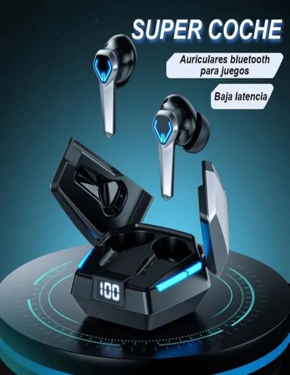 Audífonos True Wireless inalámbricos con cancelacion de ruido 2