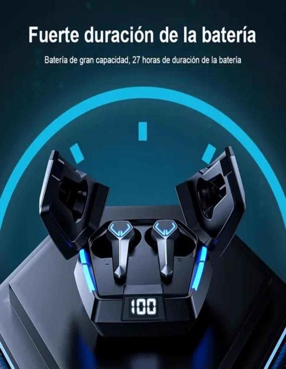 Audífonos True Wireless inalámbricos con cancelacion de ruido 3