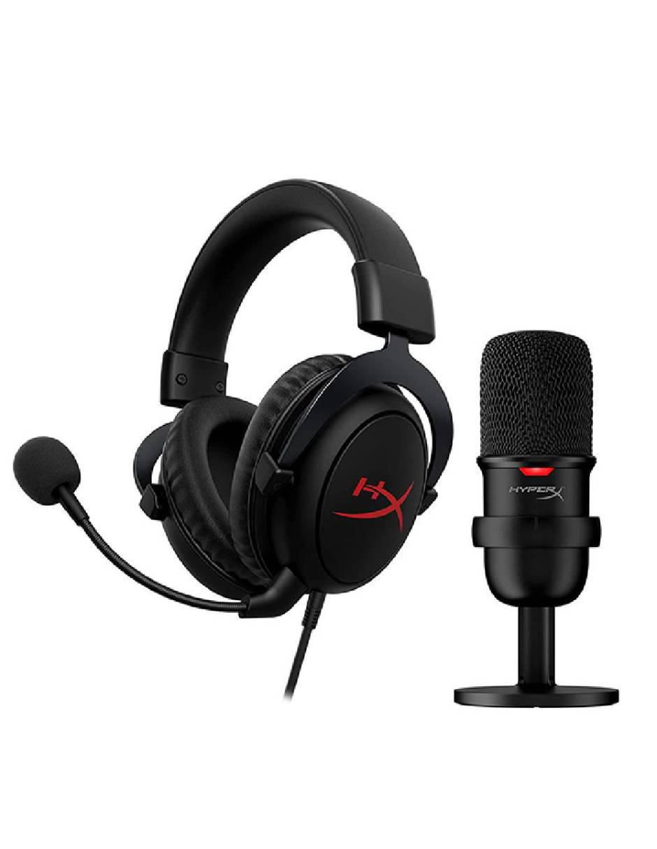 Audífonos Over-Ear Streamer Starter Pack alámbricos e inalámbricos con cancelacion de ruido 1