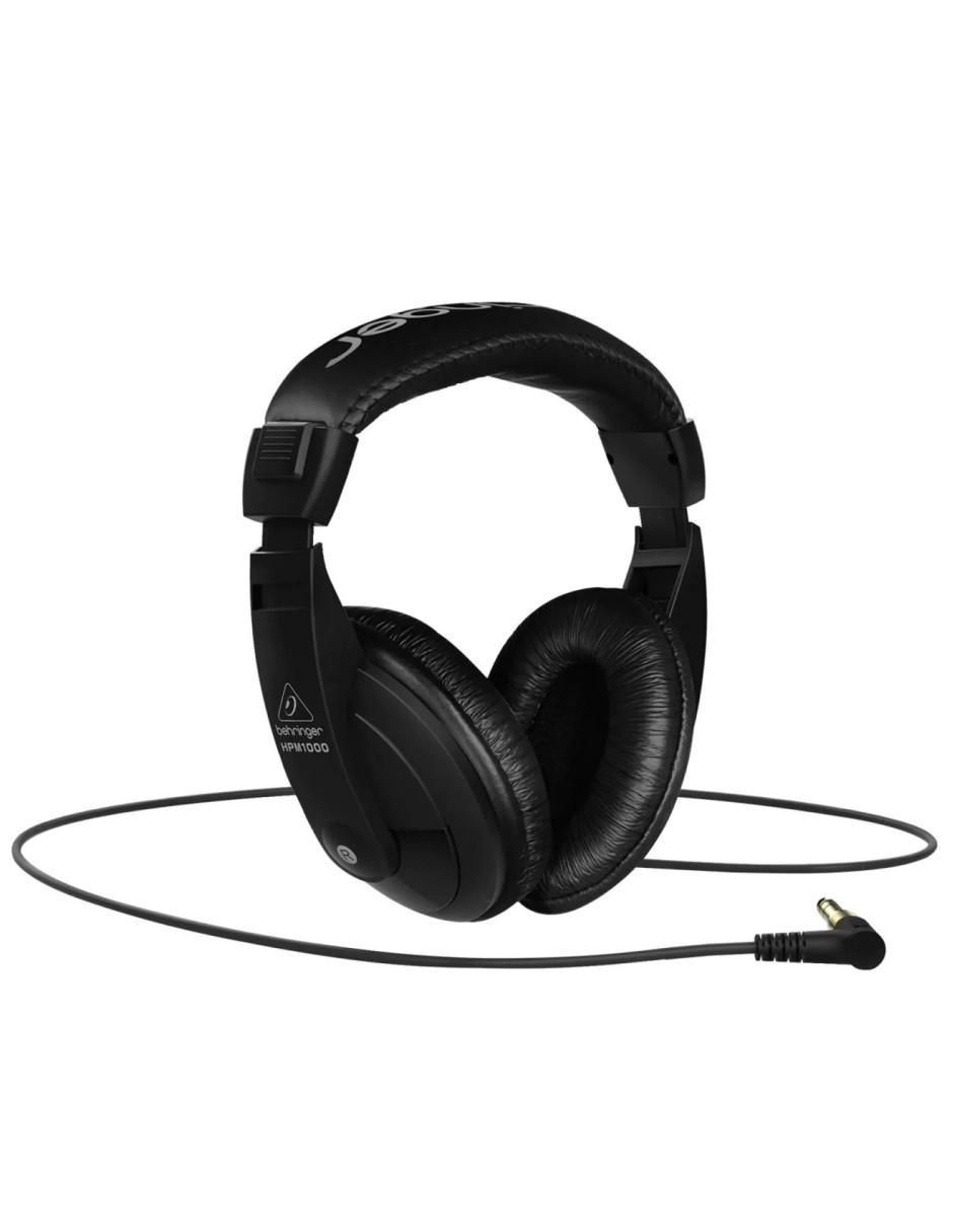 Audífonos Over-Ear Hpm1000Bk alámbricos Audífonos Over-Ear Hpm1000Bk alámbricos