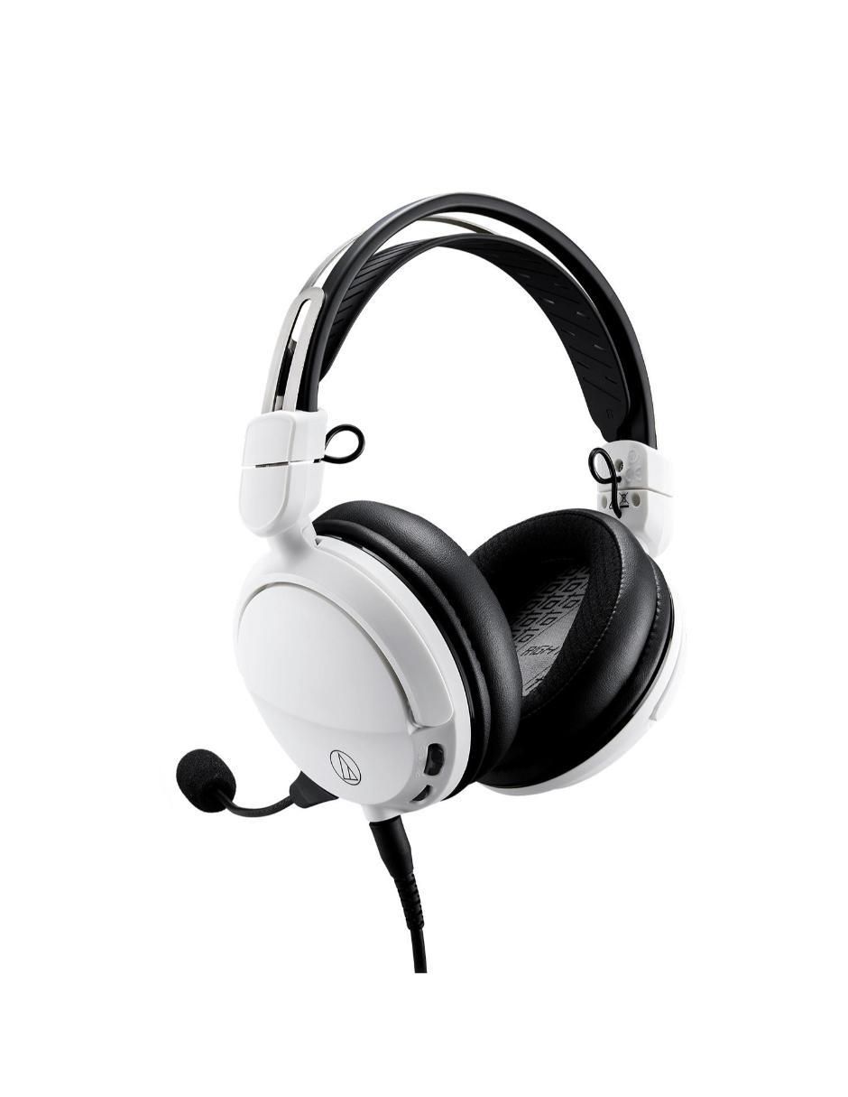 Audífonos Over-Ear Audiotechnica Ath-Gl3Wh alámbricos 2