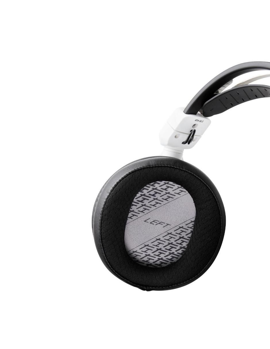 Audífonos Over-Ear Audiotechnica Ath-Gl3Wh alámbricos 4