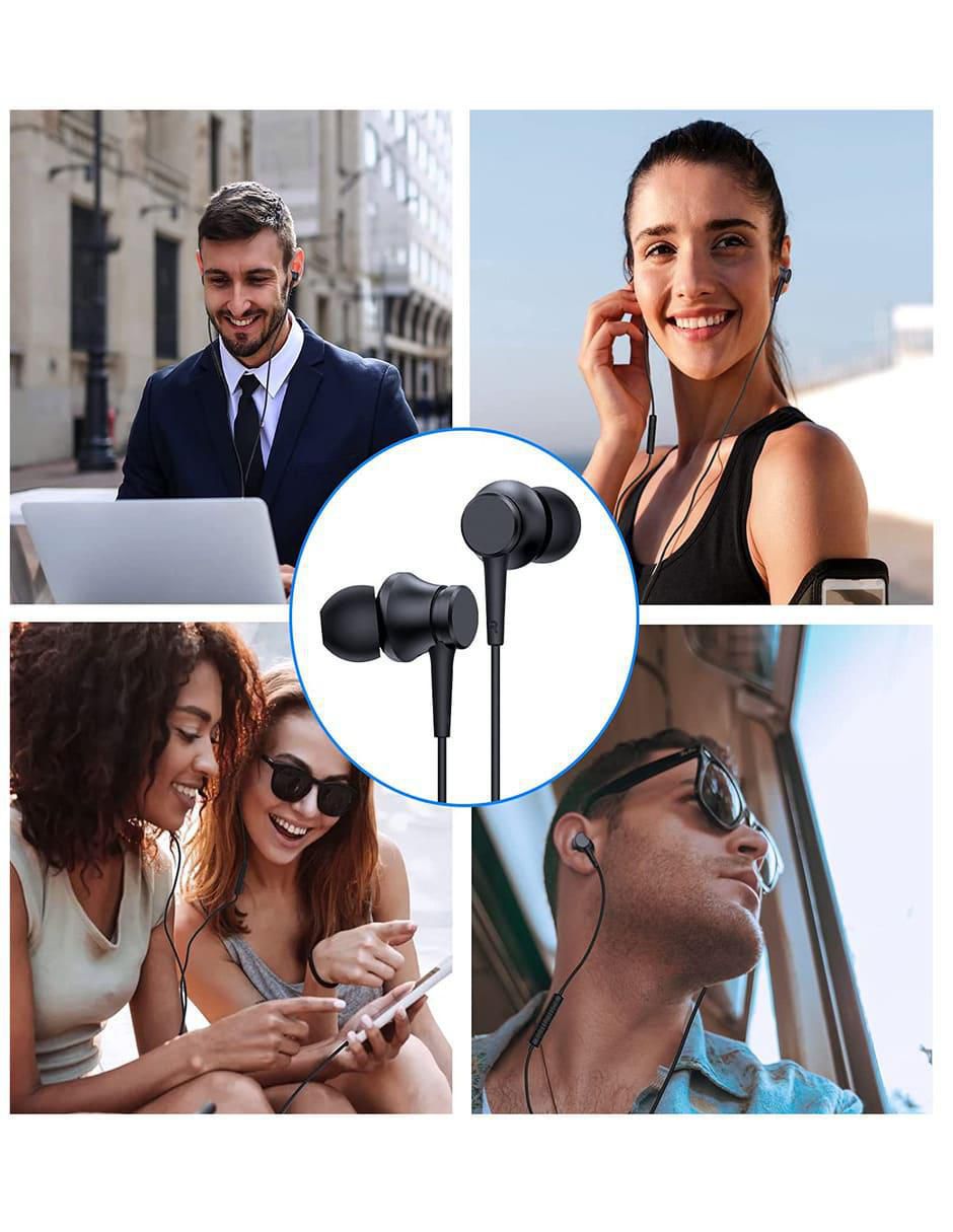 Audífonos In-Ear alámbricos con cancelación de ruido Audífonos In-Ear alámbricos con cancelación de ruido