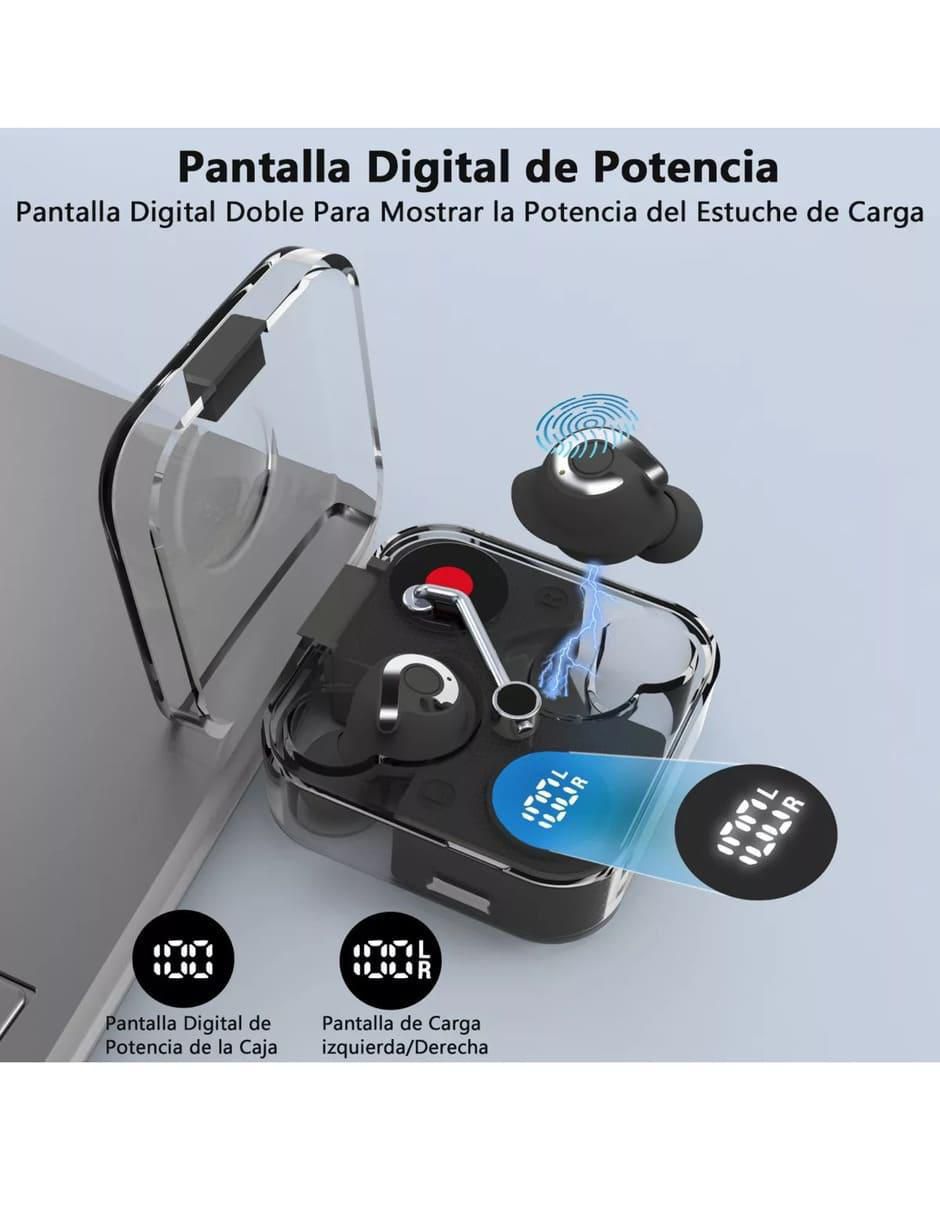 Audífonos In-Ear inalámbricos con cancelacion de ruido 3
