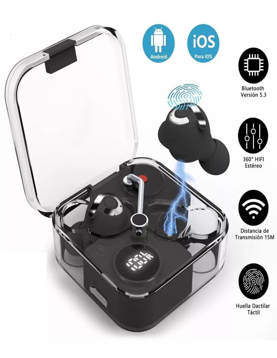 Audífonos In-Ear inalámbricos con cancelacion de ruido 4