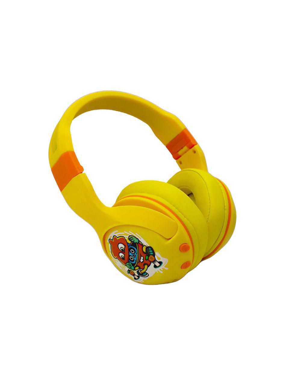Audífonos Over-Ear alámbricos e inalámbricos con cancelacion de ruido 3