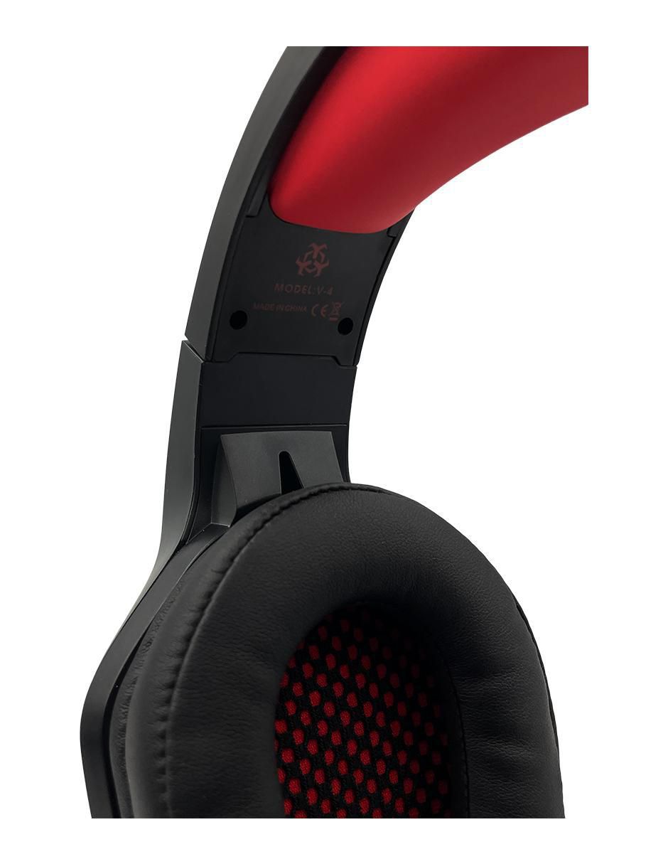 Audífonos Over-Ear V-4 alámbricos con cancelacion de ruido 2