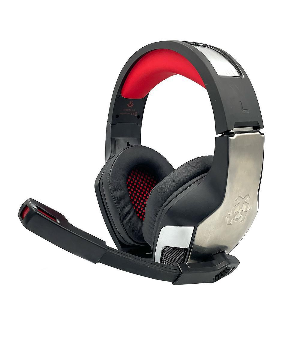 Audífonos Over-Ear V-4 alámbricos con cancelacion de ruido 3