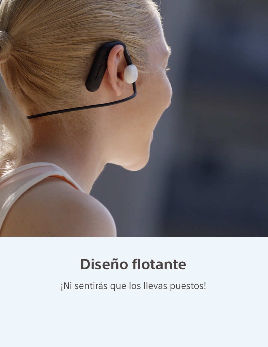 Audífonos On-Ear Float Run inalámbricos 8
