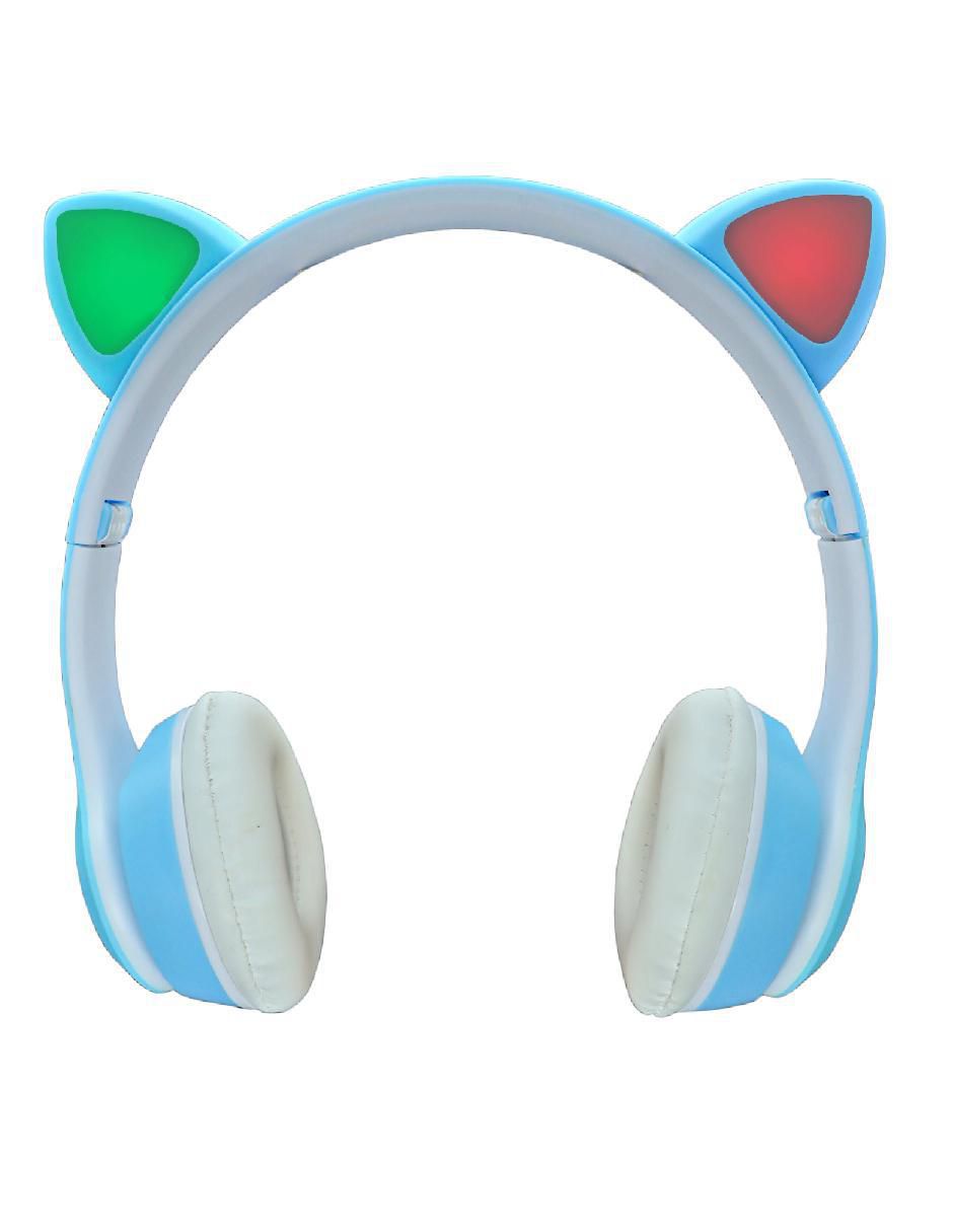 Audífonos Over-Ear Cat Headphones alámbricos e inalámbricos