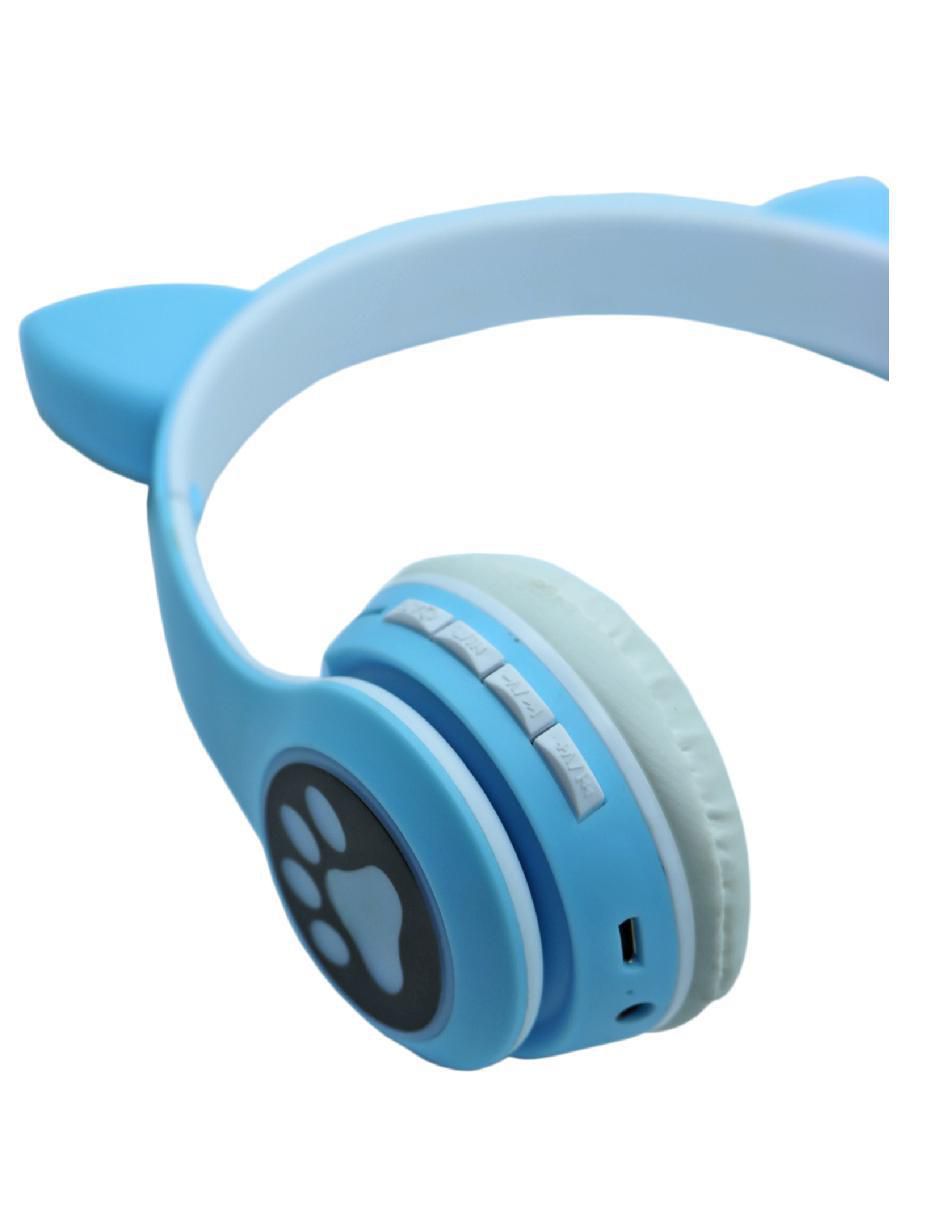 Audífonos On-Ear Cat Headphones alámbricos e inalámbricos 2