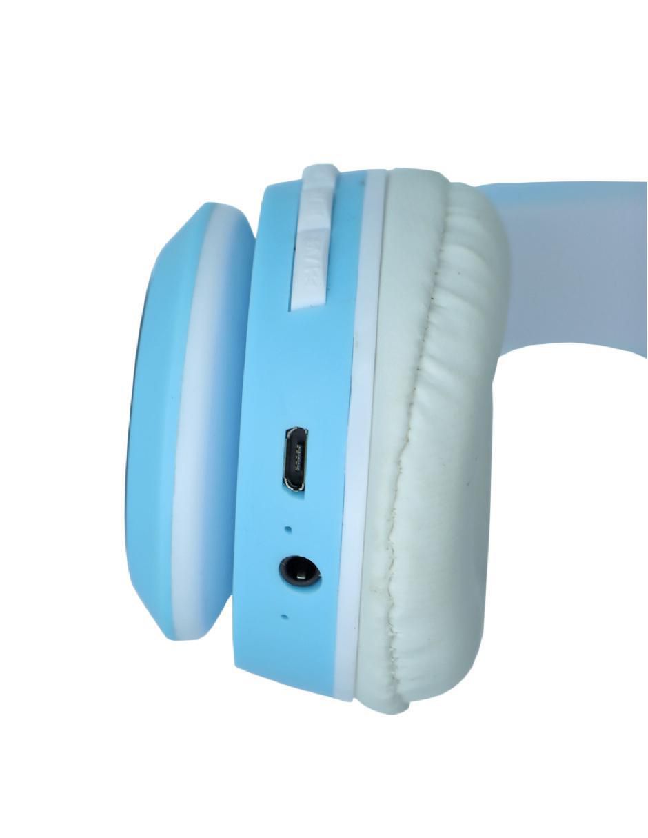 Audífonos On-Ear Cat Headphones alámbricos e inalámbricos 3