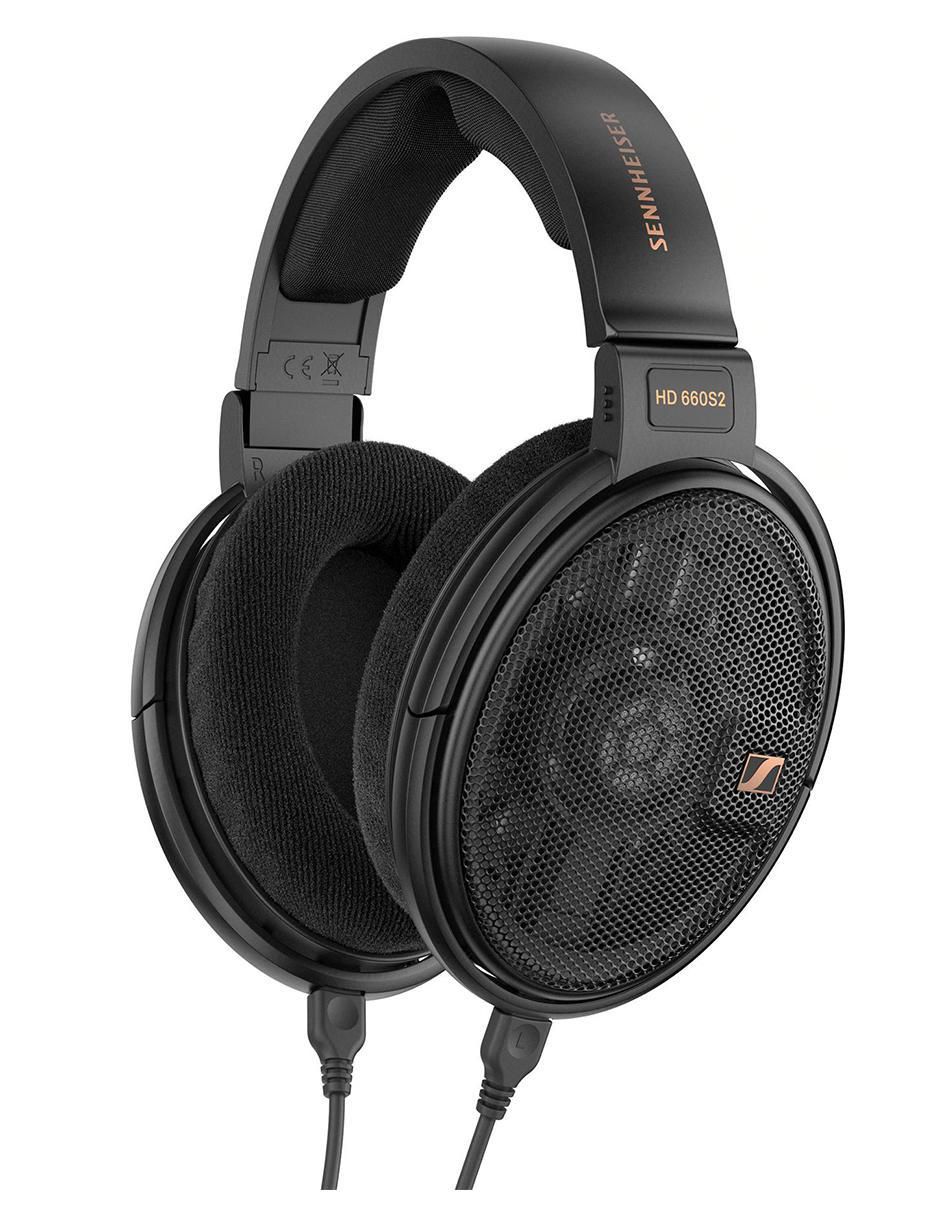 Audífonos Over-Ear Sennheiser Hd 660 S2 alámbricos