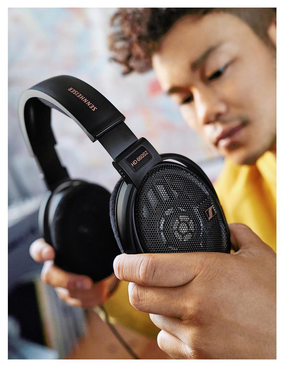 Audífonos Over-Ear Sennheiser Hd 660 S2 alámbricos