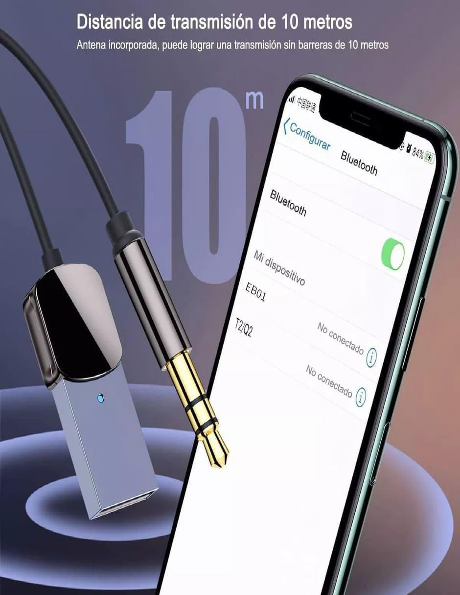 Receptor bluetooth USB 2