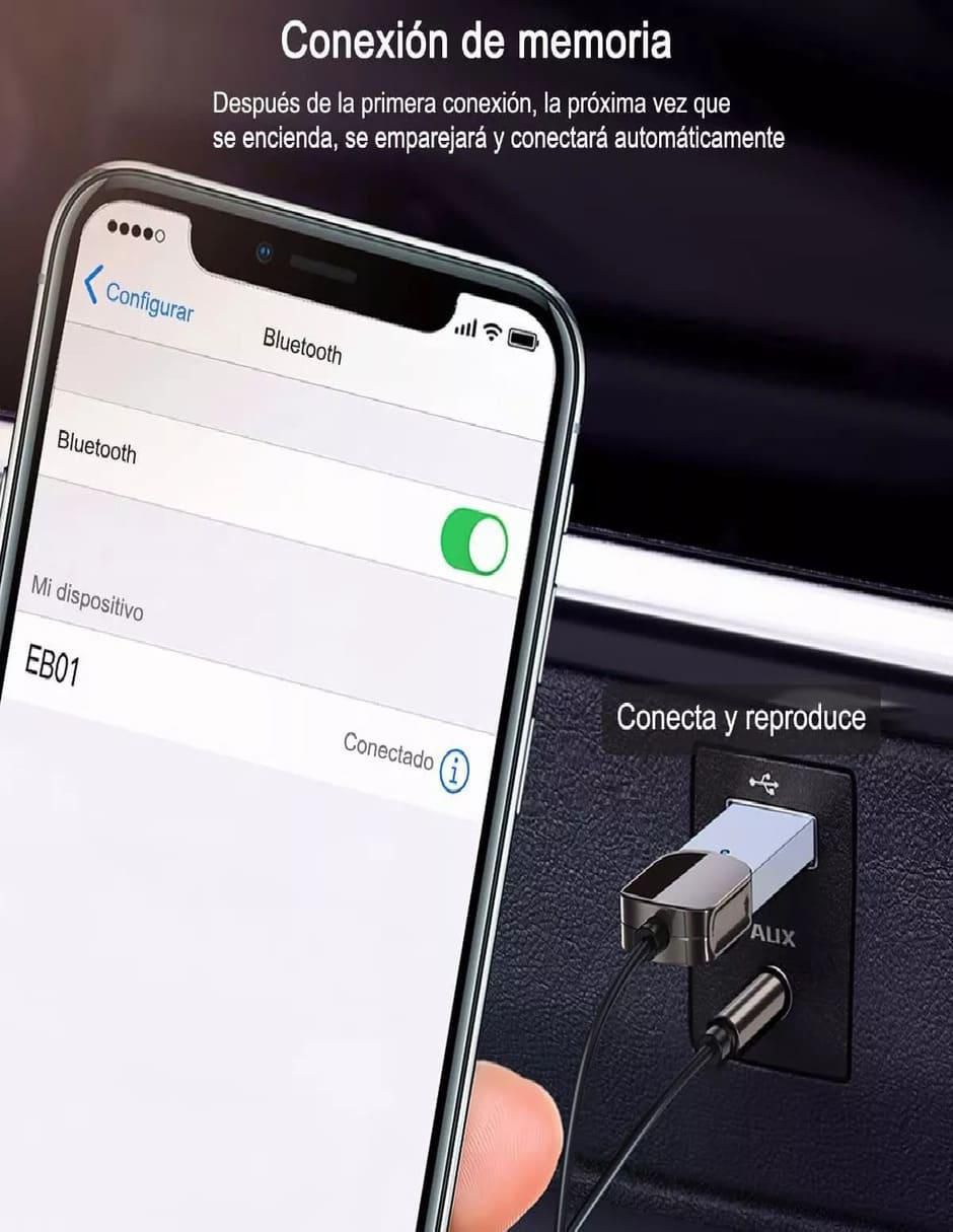 Receptor bluetooth USB