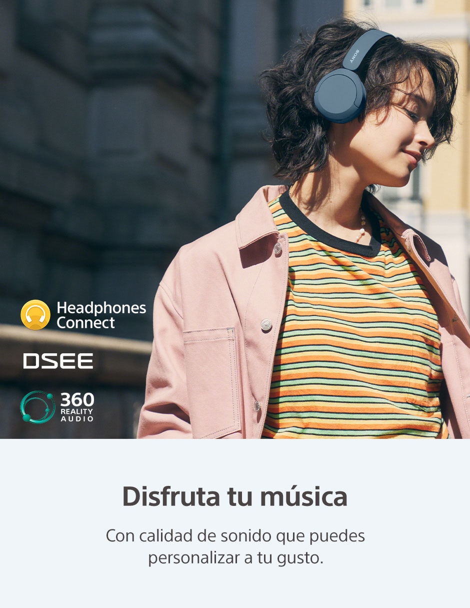 Audífonos On-Ear inalámbricos 6
