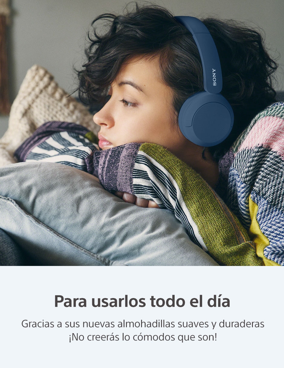 Audífonos On-Ear inalámbricos 4