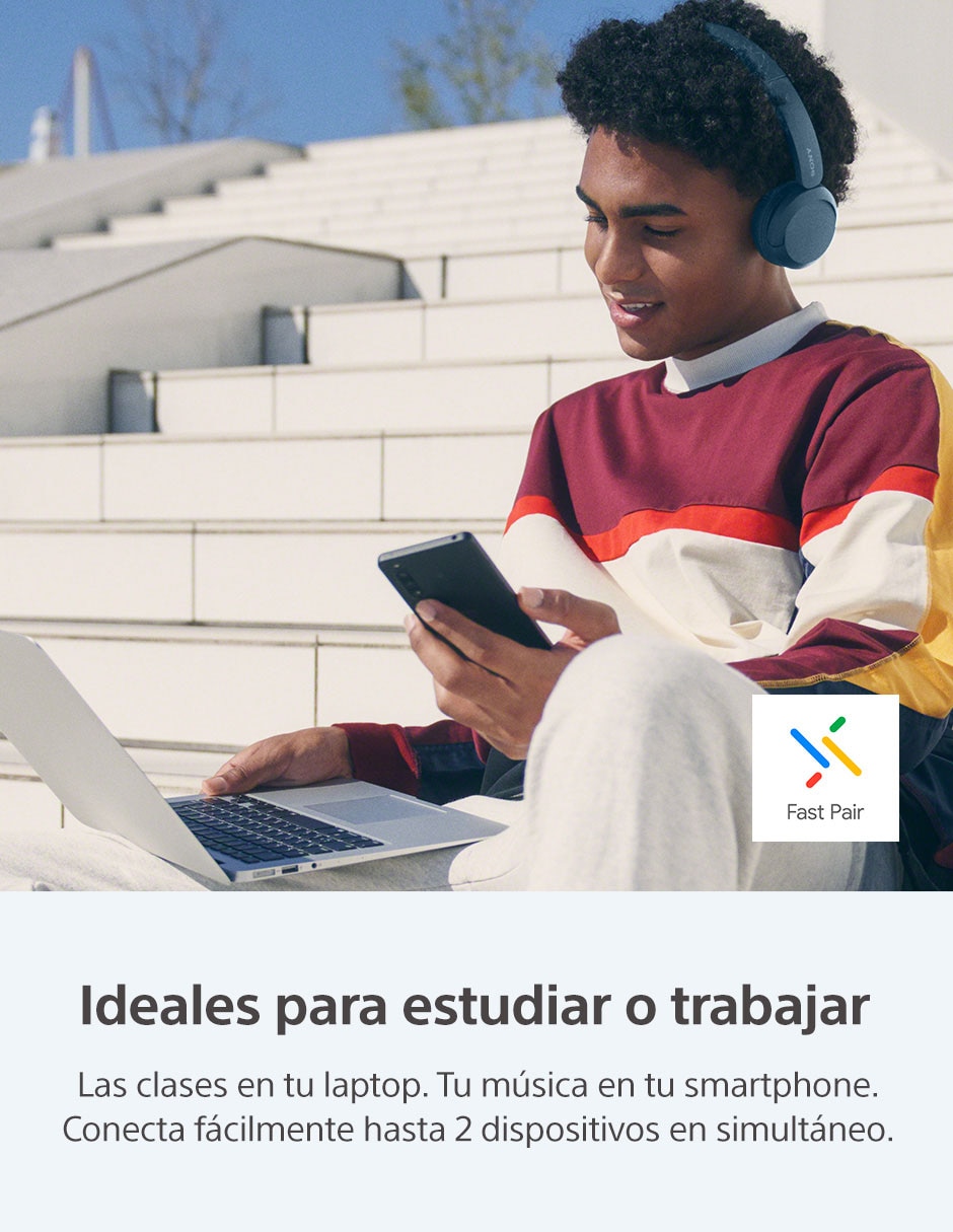 Audífonos On-Ear inalámbricos 3