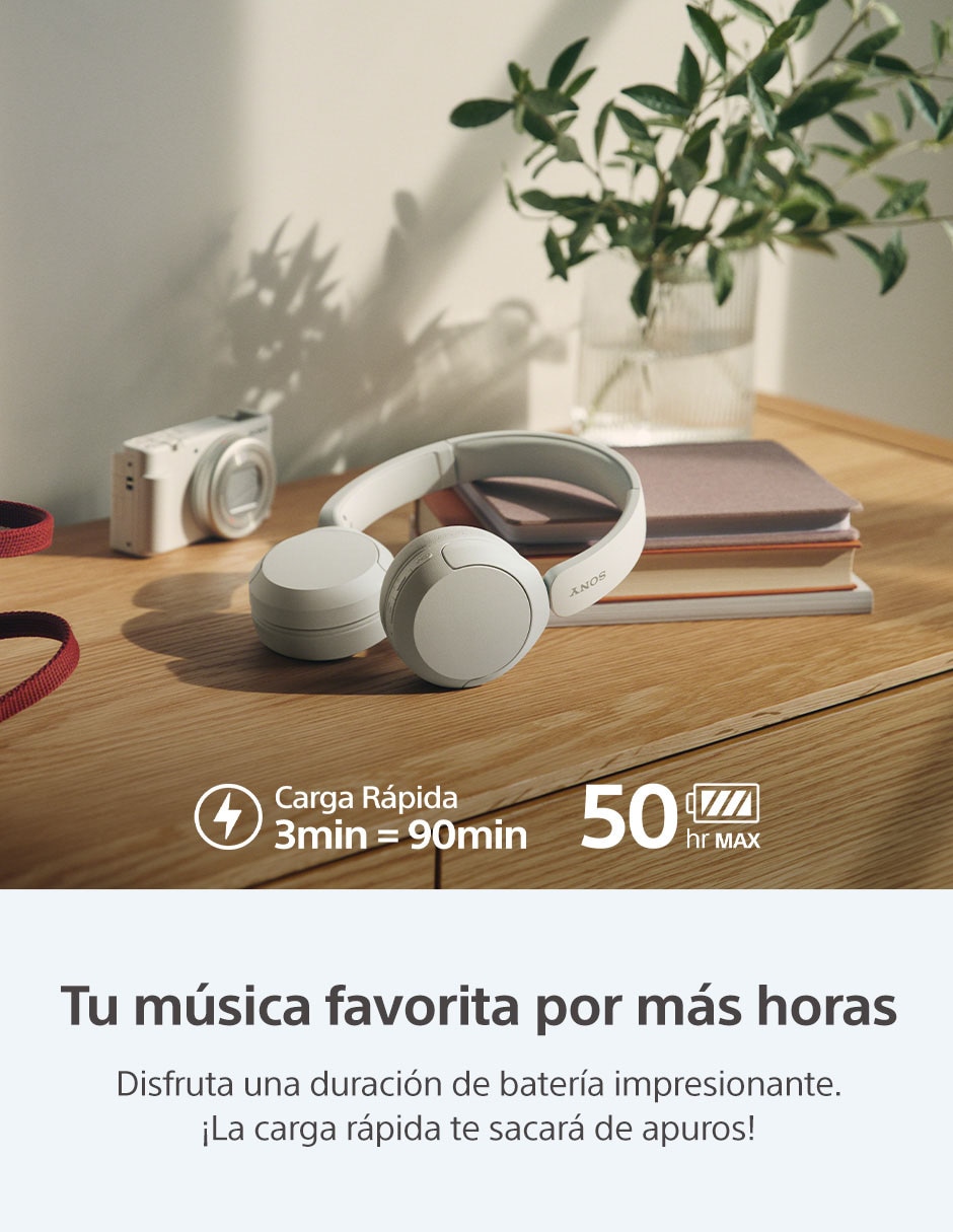 Audífonos On-Ear inalámbricos 3