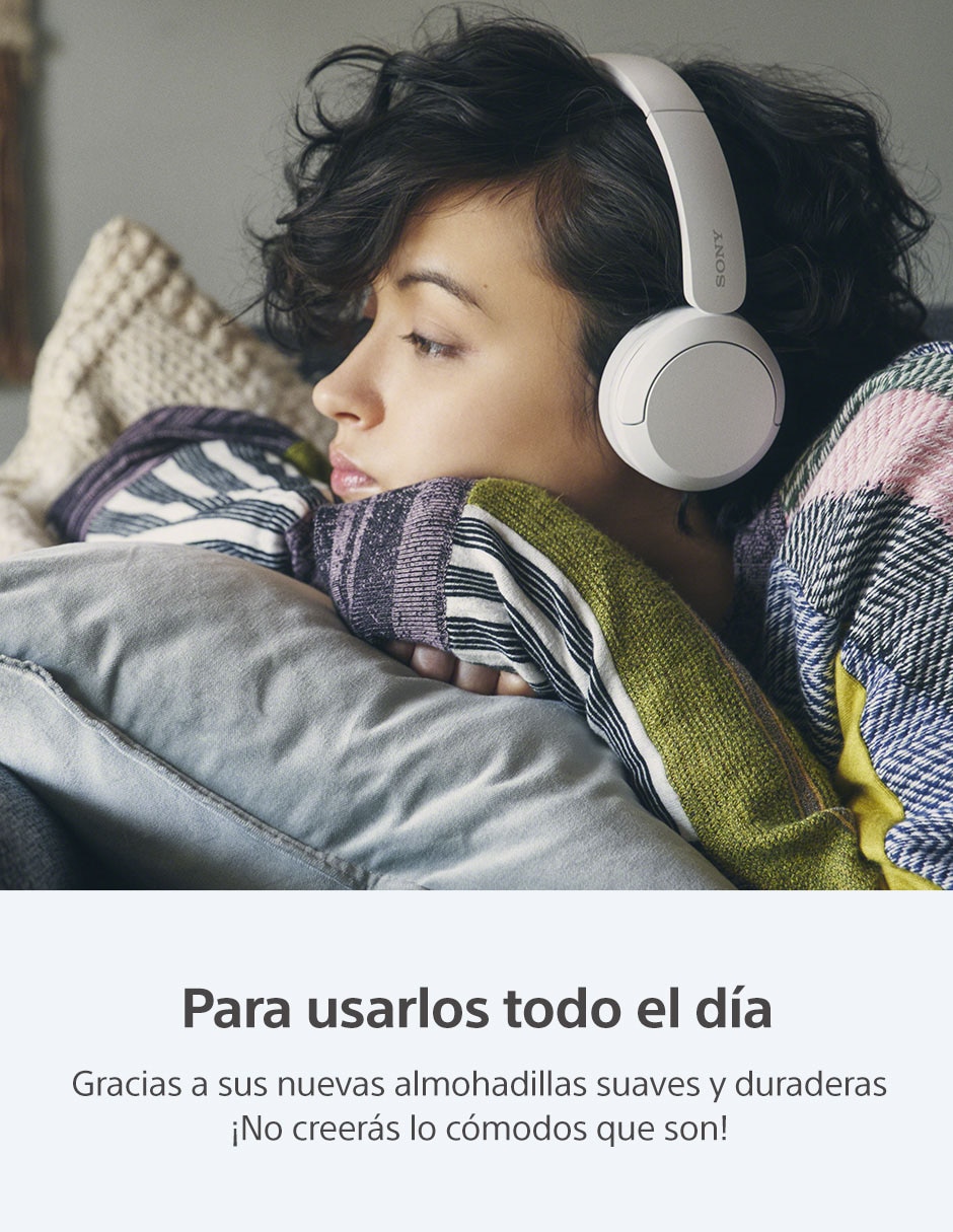 Audífonos On-Ear inalámbricos 4