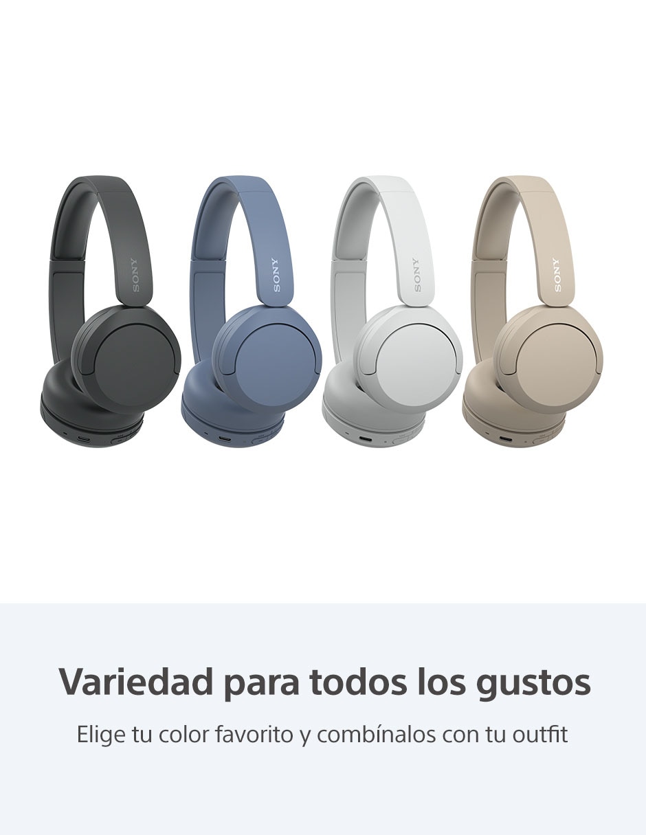 Audífonos On-Ear inalámbricos 5